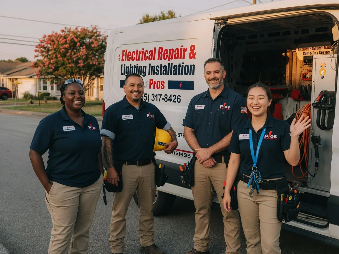 Licensed Electrician company in Stanhope, IA